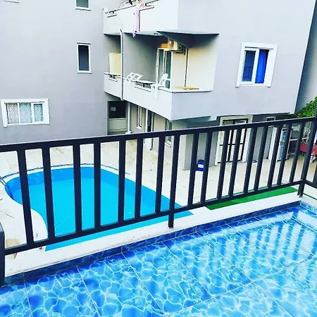 Hotel apartamentowy Akdeniz