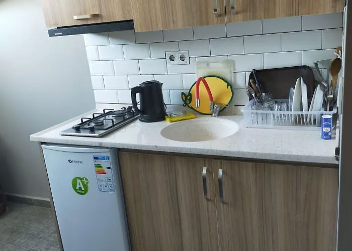 Hotel apartamentowy Akdeniz Marmaris