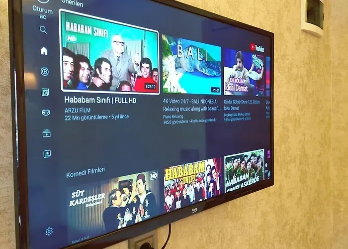 Akdeniz מלון דירות מרמריס